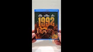 1992 Blu Ray Unboxing [upl. by Bartholomew]