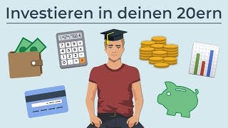 Investieren in deinen 20ern Erfolgreich ins Leben Starten [upl. by Olvan]