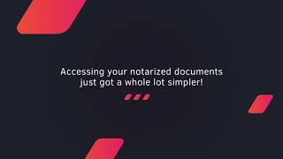 Access Notarized Documents with NotaryLive [upl. by Acinomad]