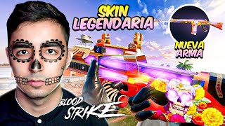 GASTÉ 1800 para CONSEGUIR las SKINS de DIA DE MUERTOS con EFECTOS ESPECIALES en BLOODSTRIKE [upl. by Mahgem]