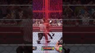 WWE 2K22 Hell In Cell wwe [upl. by Refotsirk]