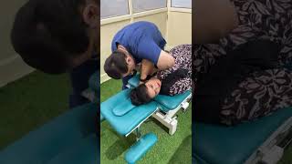 Chiropractor Treatment For Acute Tail Bone Pain coccydynia [upl. by Anileva]