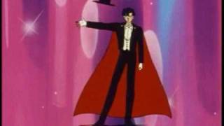 Tuxedo Mask Transformation  English Dubbed [upl. by Nevla769]