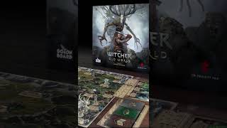 The Witcher Old World Board Game quick Review sneak peek best features boardgaming boardgame [upl. by Deana427]