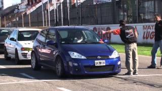 Track Day Argentina  Autódromo de BsAs  Largadas Superprime [upl. by Silberman635]