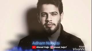 adham nabulsi  translated to english i dont want to end my life without you [upl. by Notyrb231]