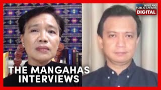 Former Senator Antonio Trillanes IV  The Mangahas Interviews [upl. by Banquer]