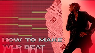 HOW TO MAKE HARD  DARK WLR TYPE BEAT FOR PLAYBOI CARTI  NARCISSIST TUTORIAL SILENT COOKUP [upl. by Normalie90]