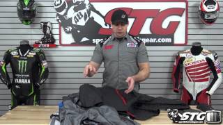 Alpinestars Valparaiso Drystar Jacket Review from SportbikeTrackGearcom [upl. by Kilian106]