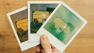 How does TEMPERATURE affect POLAROID FILM  From freezing cold to boiling hot [upl. by Hanan]