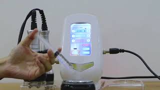 How to use 40K Ultrasonic Cavitation Machine for home use Step by Step [upl. by Radman]