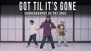 Janet Jackson quotGot Til Its Gonequot Choreography by Pat Cruz [upl. by Olatha]