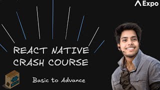 🔴 React Native Crash Course amp Roadmap  Basic To Advance  Expo and RN CLI [upl. by Darcee]