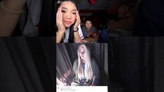 Funny reactions 😅🤣 ometv omegle shorts [upl. by Appolonia]