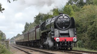 BR Standard Class 9F  92214  Great Central Railway  Leicestershire  England [upl. by Lisette]