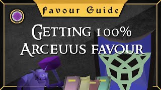 favour removed Arceuus guide [upl. by Eleda]