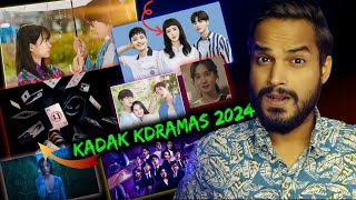 Top 8 Best Korean Dramas Of 2024  IN HINDI DUBBED 🙋  Best Kdrama In Hindi [upl. by Halimeda588]