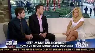 Timothy Sykes and Tim Grittani Interview on Fox News [upl. by Parrish]