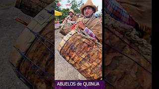 LOS ABUELOS DE QUINUA AYACUCHO 🥳 ORIGINALES [upl. by Navnod]