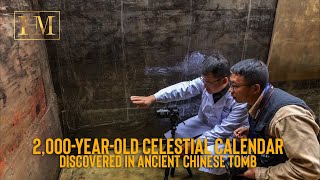 2000 year old celestial calendar discovered in ancient Chinese tomb [upl. by Sucramat]