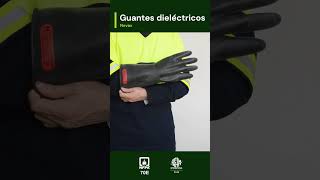 ¿Cómo es el orden correcto de los guantes de seguridad contra el arco eléctrico [upl. by Argile]