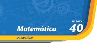 40  A Trigonometria do triângulo retângulo  Matemática  Ens Médio  Telecurso [upl. by Lise]