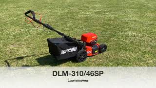 Getting Started Echo DLM31046SP Garden 40V Cordless SelfPropelled Lawn Mower [upl. by Perot]