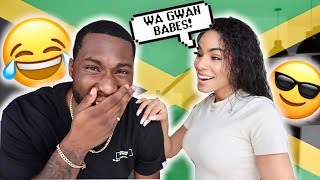 Speaking Only JAMAICAN PATOIS To My BOYFRIEND For 24HRS 🇯🇲🔥 [upl. by Okia845]