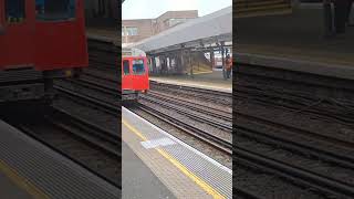 Rail adhesion d stock going through Wembley park [upl. by Jehius]