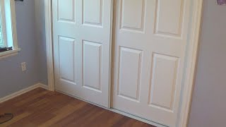 How to Install Sliding Closet Doors [upl. by Selima]