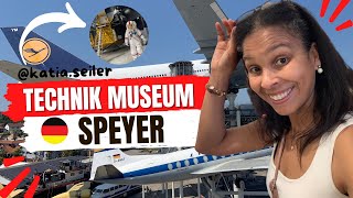 O MUSEU MAIS FAMOSO COM PEÃ‡AS REAIS TECHNIK MUSEUM EM SPEYER ALEMANHA speyer alemanha [upl. by Yleek]