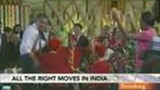 Obamas Honor Diwali With CandleLight Service Dancing [upl. by Imena]