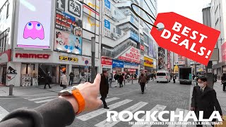 【Rockchala】Where to buy anime figures in Akihabara  Part 1 Dragon Ball One Piece Naruto amp more [upl. by Ahsinet]