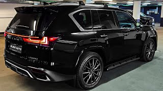 2024 Lexus LX600 F Sport  Wild Luxury Sport SUV [upl. by Ruhtra]