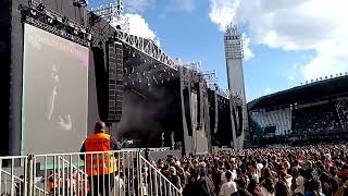 Asking Alexandria  Alone Again  I Wanna Be Tour  Curitiba  2024 [upl. by Blinnie]