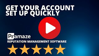 Reputation Managment Software by Pramaze  Walkthrough [upl. by Fuchs732]