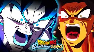 Dragon Ball Sparking Zero looks INCREDIBLE [upl. by Lazor]