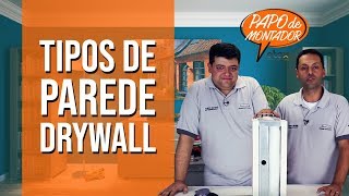 Tipos de parede Drywall  DICA 19 [upl. by Carmella]