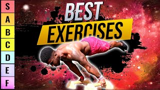 The Planche Exercise Tier List Calisthenics Skills Ranked [upl. by Siryt]