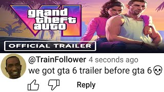 GTA Fans On YouTube Be Like [upl. by Bertasi779]