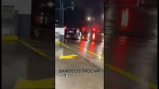 Bandidos tentam a sorte com a PM rota [upl. by Odnamra537]