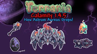 NEW Astrum Aureus Drops LEGENDARY WEAPON Terraria Calamity 145 Rust and Dust Update [upl. by Henn]