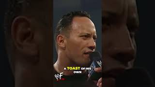 The Rocks Epic Toast to Stone Cold [upl. by Anahsohs]