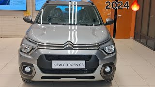 Citroen C3 Detailed review 2024 🔥 PUNCH YAA C3 [upl. by Innes]