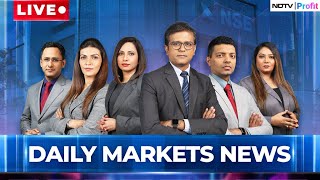 Stock Market LIVE Today  Nifty LIVE  Share Market LIVE News  Stock Market Trading LIVE News [upl. by Culosio]