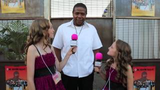 Damon Whitaker Actor Writer Producer Interview at the ONE WARM NIGHT Hollywood Red Carpet Premiere [upl. by Lindsley]