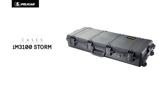 IM3100 Pelican Storm Case [upl. by Ahsiened]