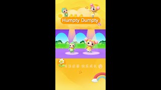 Humpty Dumpty  Nursery Rhymes  Shorts  sing and dance  MamdorBaby❤️ [upl. by Vladamir]