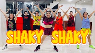 SHAKY SHAKY  Dj KentJames Remix  Dance Trends  Zumba  Mstar ft Danza Carol  Dance Workout [upl. by Georgeta]