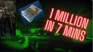 1 Million Roubles In 7 Minutes😱Escape From Tarkov [upl. by Hijoung200]